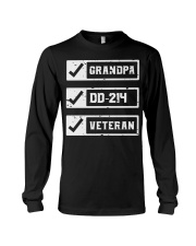 Grandpa DD214 Veteran Long Sleeve Tee tile