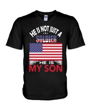 American Pride V-Neck T-Shirt tile
