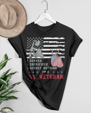 American Veteran Boots-and-Gun Classic T-Shirt custom-t-shirts-classic-lifestyle-front-464