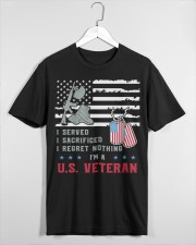 American Veteran Boots-and-Gun Classic T-Shirt custom-t-shirts-classic-lifestyle-front-465