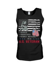 American Veteran Boots-and-Gun Unisex Tank tile