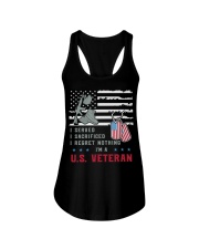 American Veteran Boots-and-Gun Ladies Flowy Tank tile