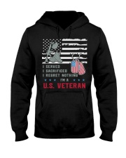 American Veteran Boots-and-Gun Hooded Sweatshirt tile