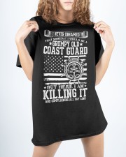 I NEVER DREAMED THAT-SOMEDAY-I-WOULD BE A white-version Classic T-Shirt custom-t-shirts-classic-lifestyle-front-437