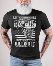 I NEVER DREAMED THAT-SOMEDAY-I-WOULD BE A white-version Classic T-Shirt custom-t-shirts-classic-lifestyle-front-446