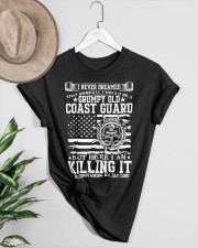 I NEVER DREAMED THAT-SOMEDAY-I-WOULD BE A white-version Classic T-Shirt custom-t-shirts-classic-lifestyle-front-464