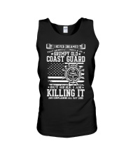 I NEVER DREAMED THAT-SOMEDAY-I-WOULD BE A white-version Unisex Tank tile
