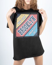 New York Brooklyn Urban-City Classic T-Shirt custom-t-shirts-classic-lifestyle-front-437