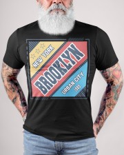 New York Brooklyn Urban-City Classic T-Shirt custom-t-shirts-classic-lifestyle-front-446