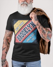 New York Brooklyn Urban-City Classic T-Shirt custom-t-shirts-classic-lifestyle-front-449