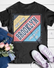 New York Brooklyn Urban-City Classic T-Shirt custom-t-shirts-classic-lifestyle-front-453