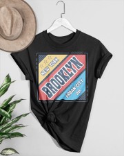 New York Brooklyn Urban-City Classic T-Shirt custom-t-shirts-classic-lifestyle-front-464