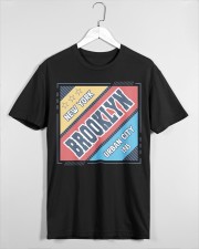 New York Brooklyn Urban-City Classic T-Shirt custom-t-shirts-classic-lifestyle-front-465