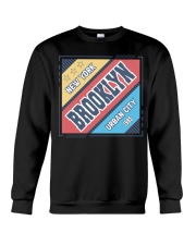 New York Brooklyn Urban-City Crewneck Sweatshirt tile