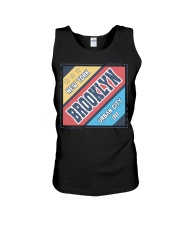 New York Brooklyn Urban-City Unisex Tank tile