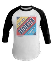 New York Brooklyn Urban-City Baseball Tee tile
