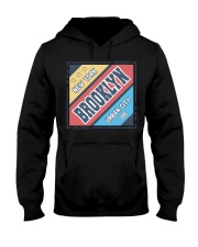 New York Brooklyn Urban-City Hooded Sweatshirt tile