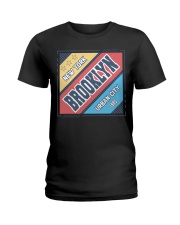 New York Brooklyn Urban-City Ladies T-Shirt tile
