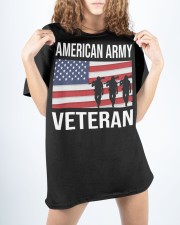 American Army Veteran Classic T-Shirt custom-t-shirts-classic-lifestyle-front-437