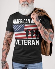 American Army Veteran Classic T-Shirt custom-t-shirts-classic-lifestyle-front-449