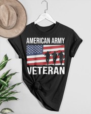 American Army Veteran Classic T-Shirt custom-t-shirts-classic-lifestyle-front-464