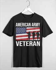 American Army Veteran Classic T-Shirt custom-t-shirts-classic-lifestyle-front-465