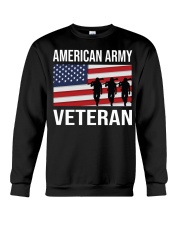 American Army Veteran Crewneck Sweatshirt tile