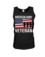 American Army Veteran Unisex Tank tile