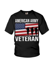 American Army Veteran Youth T-Shirt tile