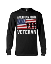 American Army Veteran Long Sleeve Tee tile