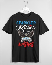 Sparkler kisses and 4th of july wishes Classic T-Shirt custom-t-shirts-classic-lifestyle-front-465