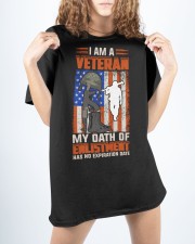VETERAN PRIDE  Classic T-Shirt custom-t-shirts-classic-lifestyle-front-437