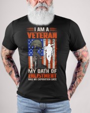 VETERAN PRIDE  Classic T-Shirt custom-t-shirts-classic-lifestyle-front-446