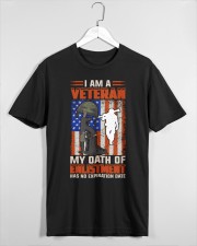 VETERAN PRIDE  Classic T-Shirt custom-t-shirts-classic-lifestyle-front-465