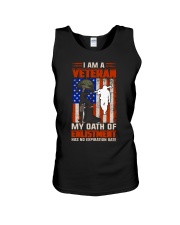 VETERAN PRIDE  Unisex Tank tile