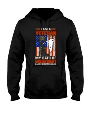 VETERAN PRIDE  Hooded Sweatshirt tile