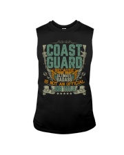 COAST GUARD BECAUSE-ULTIMATE-BADASS Sleeveless Tee tile
