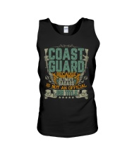 COAST GUARD BECAUSE-ULTIMATE-BADASS Unisex Tank tile
