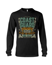 COAST GUARD BECAUSE-ULTIMATE-BADASS Long Sleeve Tee tile