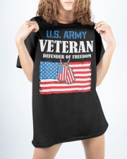 US Army Proud Army veteran- Classic T-Shirt custom-t-shirts-classic-lifestyle-front-437