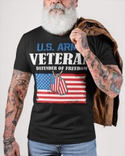 US Army Proud Army veteran- Classic T-Shirt custom-t-shirts-classic-lifestyle-front-449