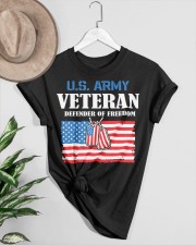 US Army Proud Army veteran- Classic T-Shirt custom-t-shirts-classic-lifestyle-front-464