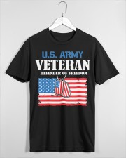 US Army Proud Army veteran- Classic T-Shirt custom-t-shirts-classic-lifestyle-front-465