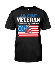 US Army Proud Army veteran- Premium Fit Mens Tee tile