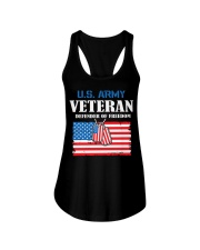US Army Proud Army veteran- Ladies Flowy Tank tile