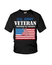 US Army Proud Army veteran- Youth T-Shirt tile