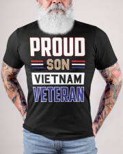 proud son vietnam veteran Classic T-Shirt custom-t-shirts-classic-lifestyle-front-446