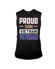 proud son vietnam veteran Sleeveless Tee tile