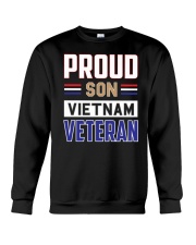 proud son vietnam veteran Crewneck Sweatshirt tile