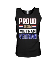 proud son vietnam veteran Unisex Tank tile